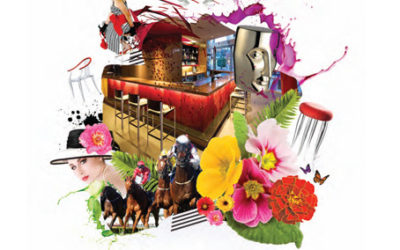 Spring racing carnival Melbourne 2014