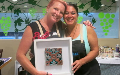 Lots of Belart fun was had at the Art Shed, Moorabbin on 21st May!