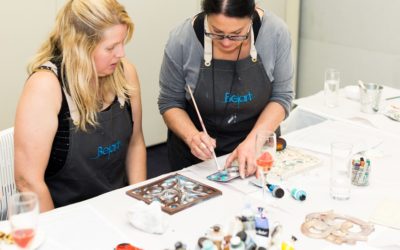 Art and Beauty at the Fashion Capital