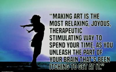 Creating Art Relieves Stress